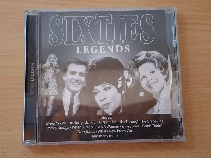 Sixties Legends - CD