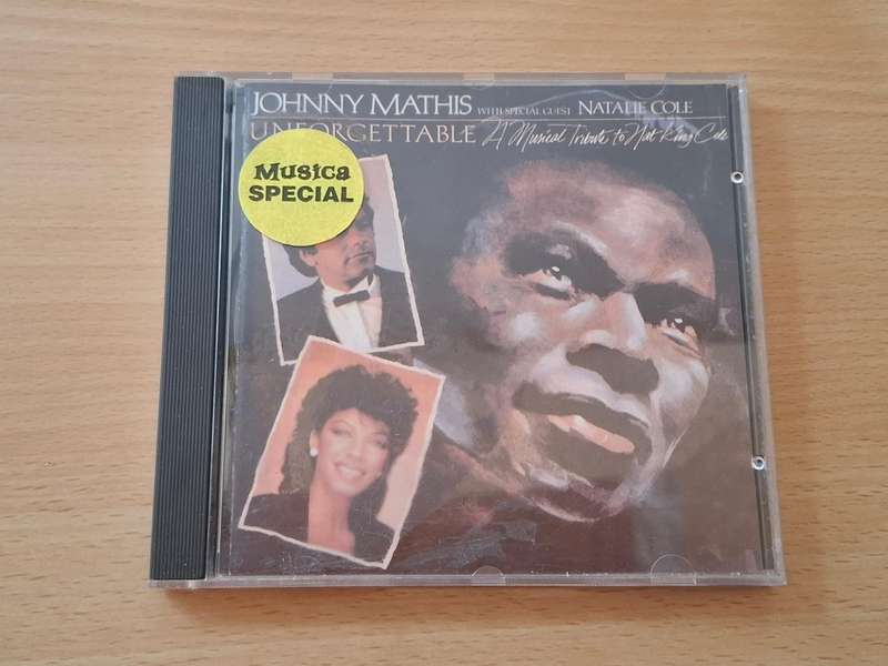 Johnny Mathis & Natalie Cole - Unforgettable, a Tribute to Nat King Cole - CD