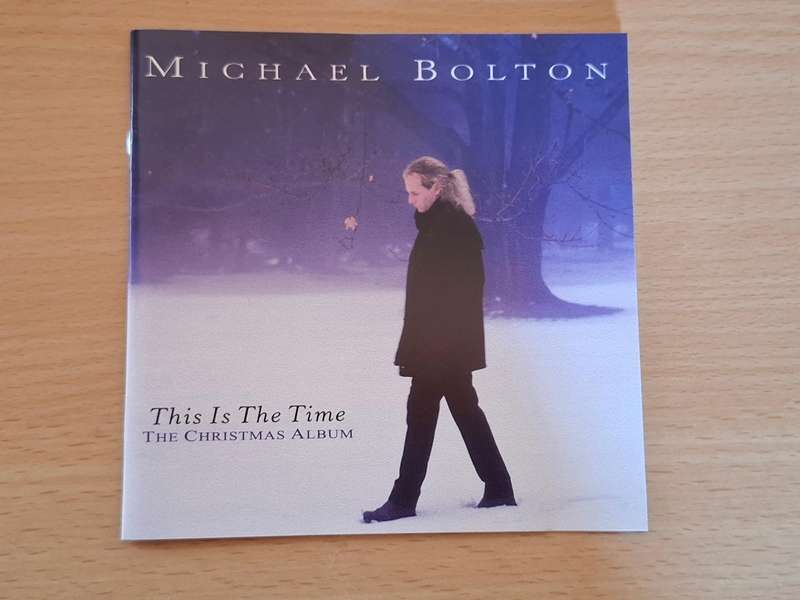 Michael Bolton - This Is The Time - CD