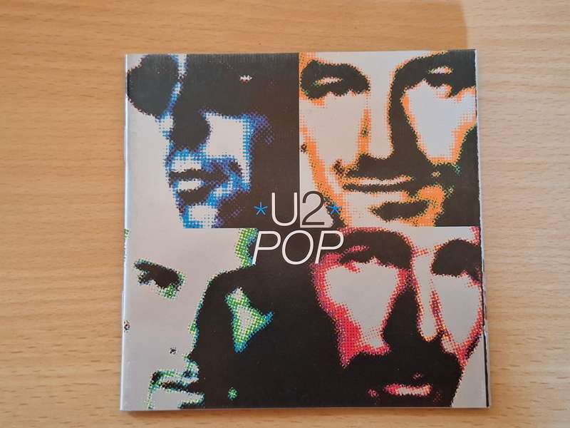U2 - Pop - CD