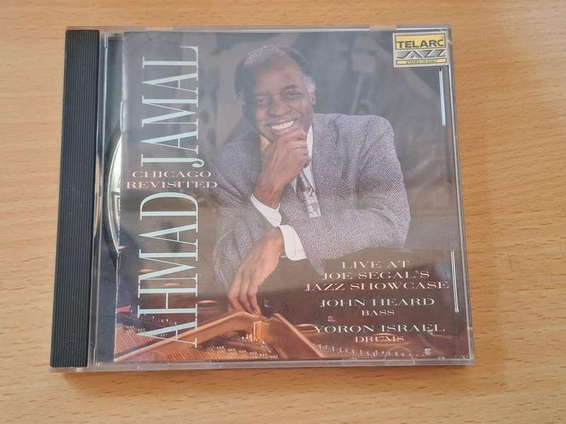 Ahmad Jamal - Chicago Revisted - Live at Joe Segal`s Jazz Showcase - CD