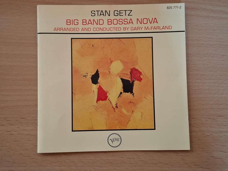 Stan Getz - Big Band Bossa Nova - CD