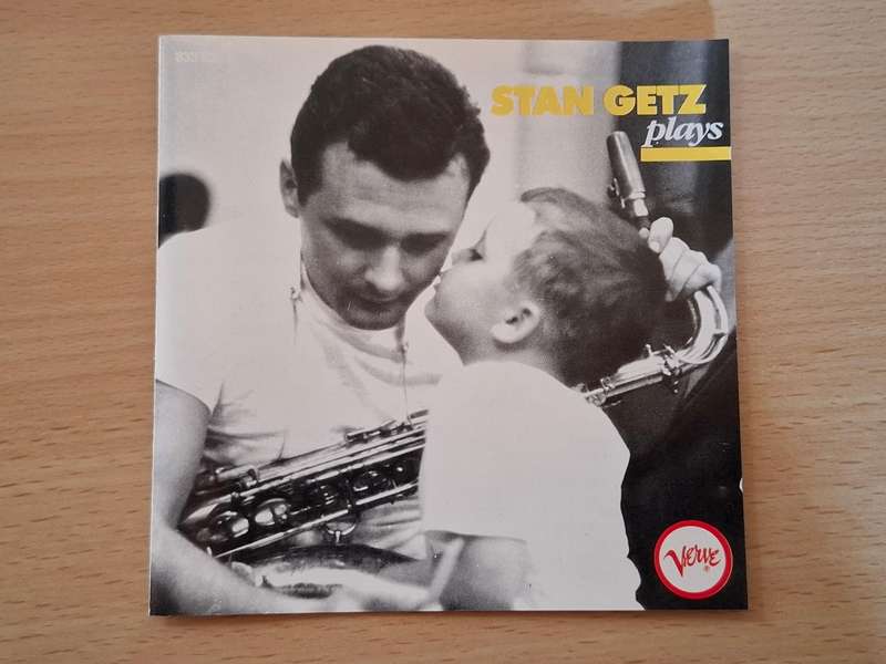 Stan Getz - Stan Getz Plays - CD