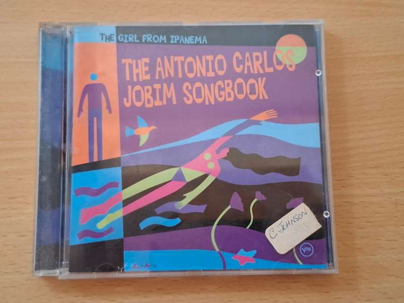 The Girl from Ipanema - The Antonio Carlos Jobim Songbook - CD