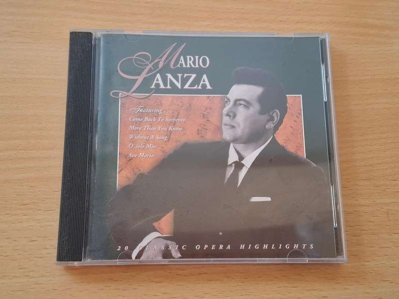 Mario Anza - 20 Classic Opera Highlights - CD