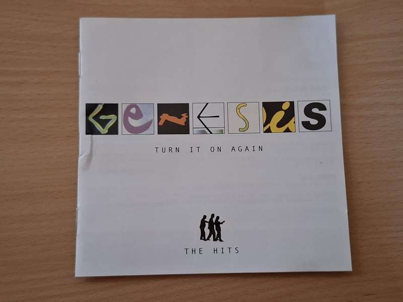 Genesis - Turn it On Again - CD