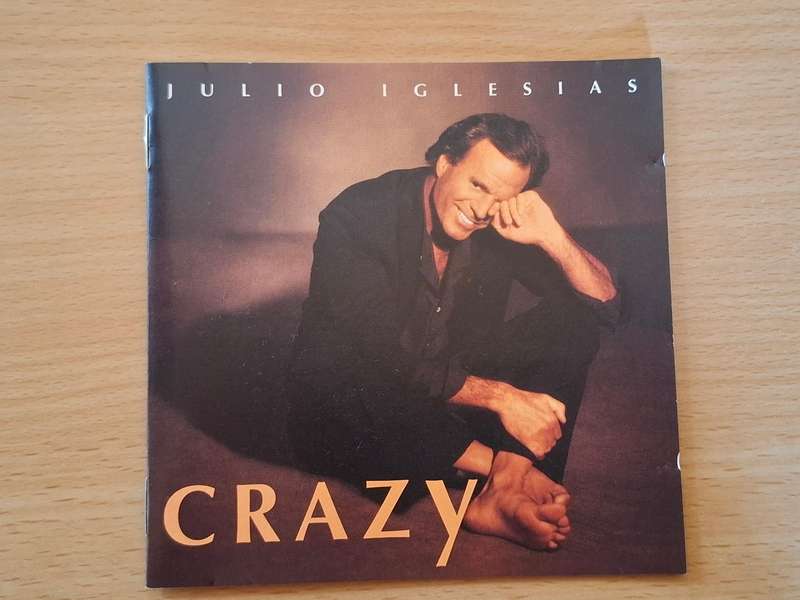 Julio Iglesias - Crazy - CD