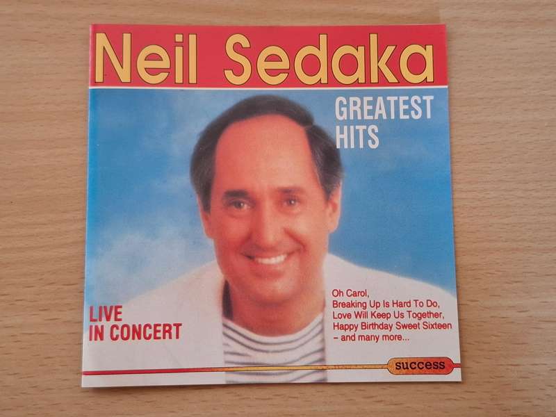 Neil Sedaka - Greatest Hits - CD