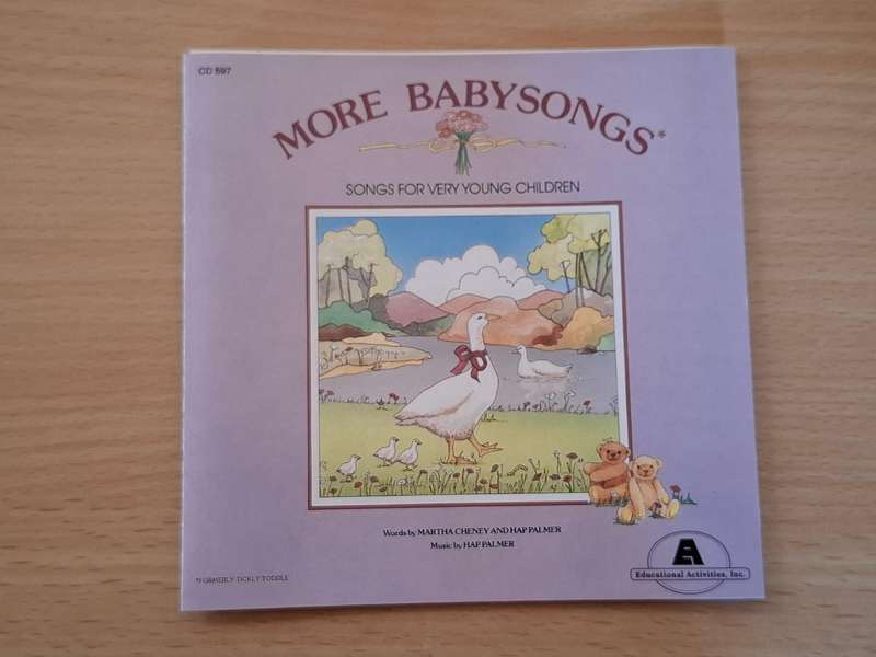 More Babysongs - Hap Palmer - CD