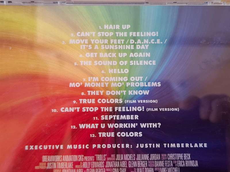 Trolls - Original Motion Picture Soundtrack - CD
