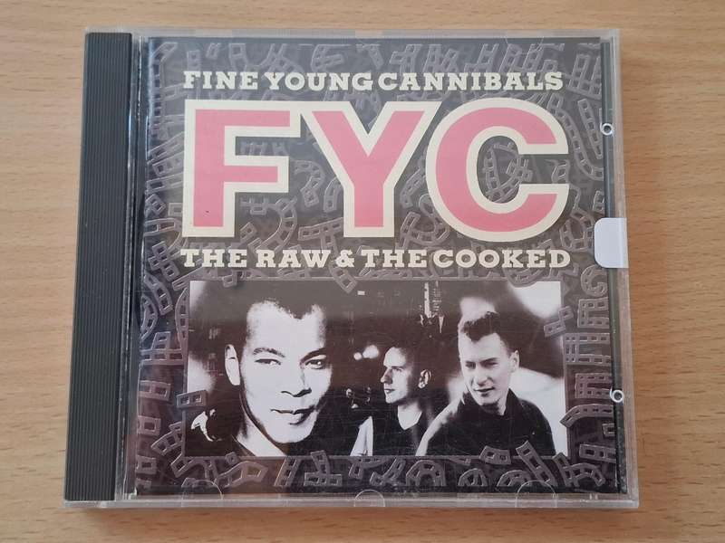 FYC - Fine Young Cannibals - The Raw & The Cooked - CD