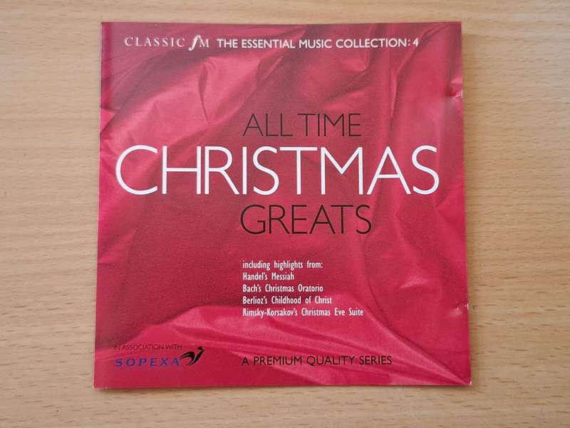 All Time Christmas Greats - CD