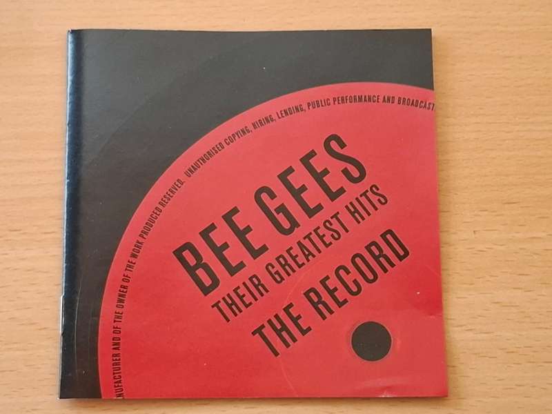 Bee Gees - Their Greatest Hits - The Record - CD