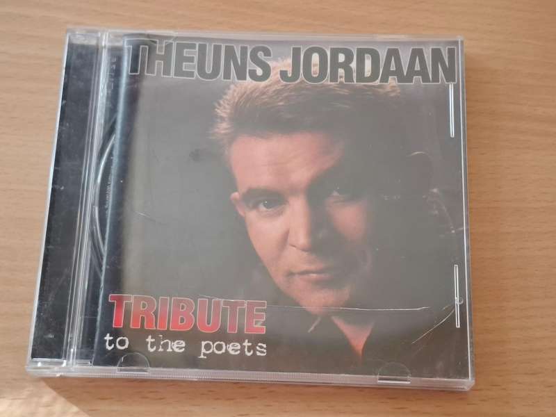 Theuns Jordaan - Tribute to the Poets - CD