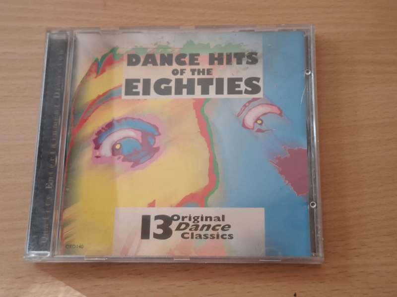 Dance Hits of The Eighties - CD