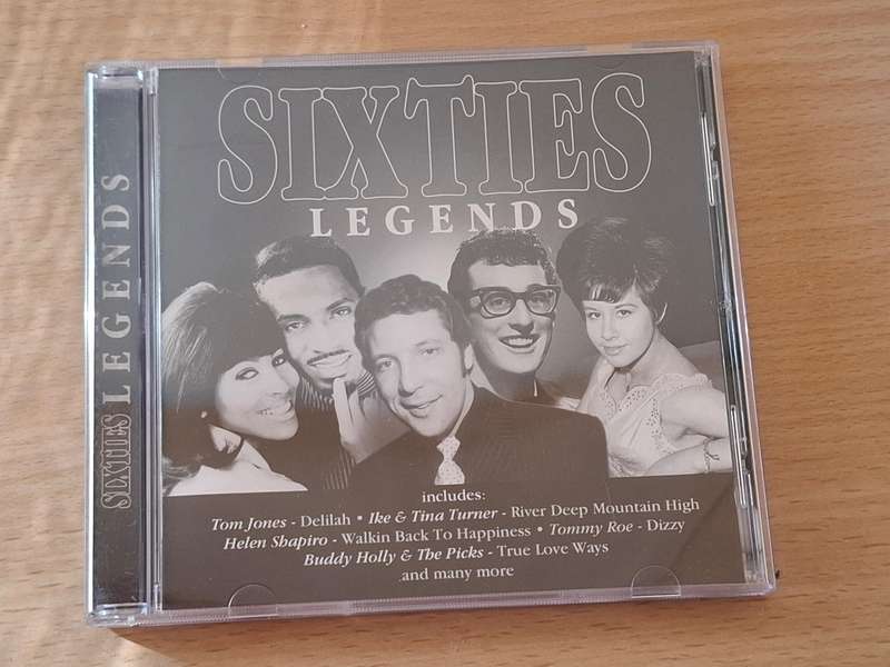 Sixties Legends - CD