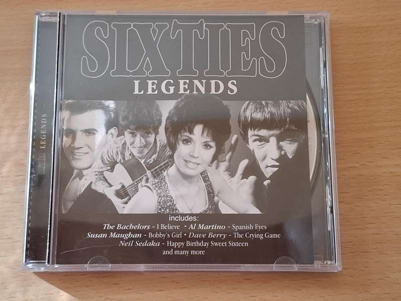 Sixties Legends - CD