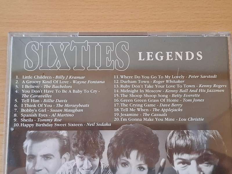 Sixties Legends - CD