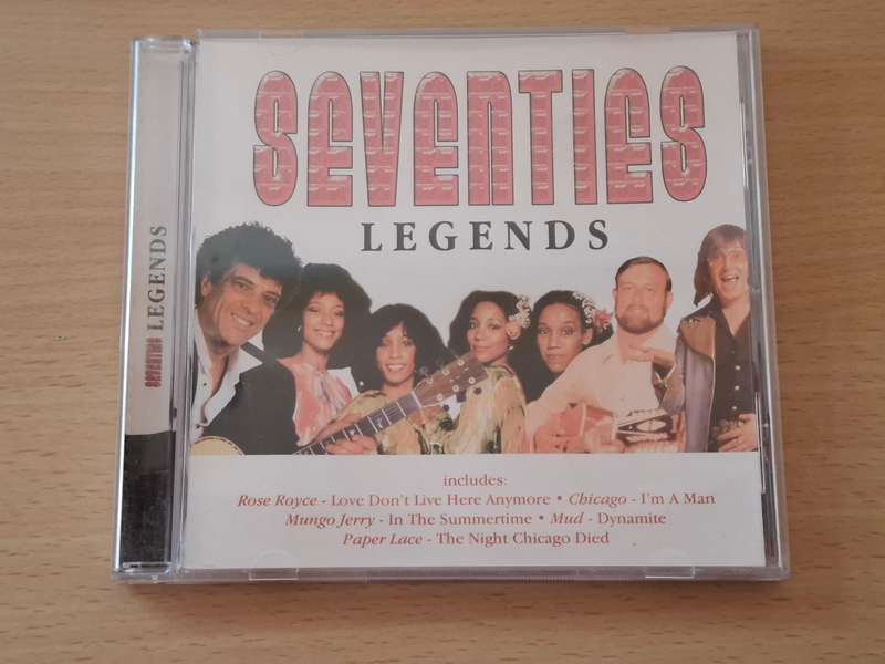 Seventies Legends - CD