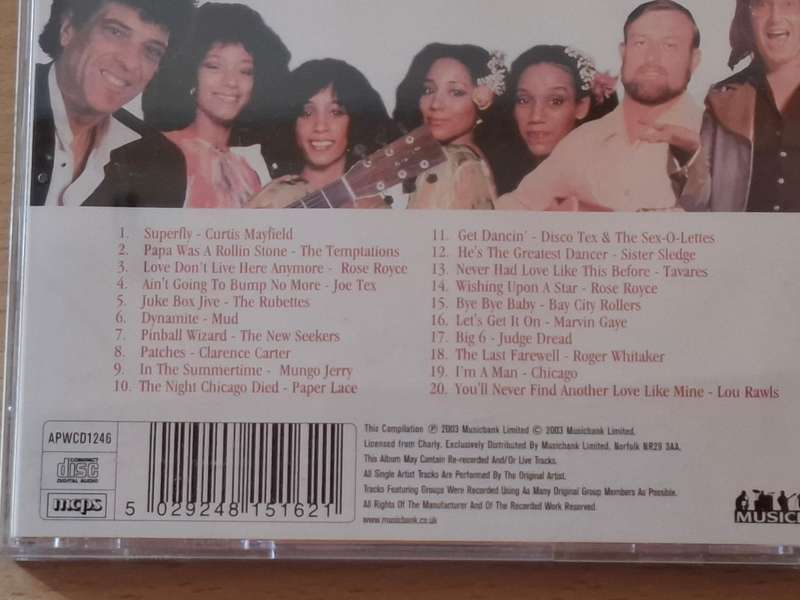 Seventies Legends - CD