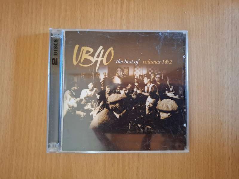 The Best of UB40 Volumes 1 & 2 - CD (2 discs)