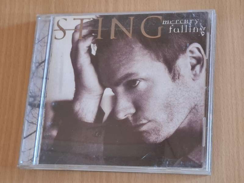 Sting - Mercury Falling - CD