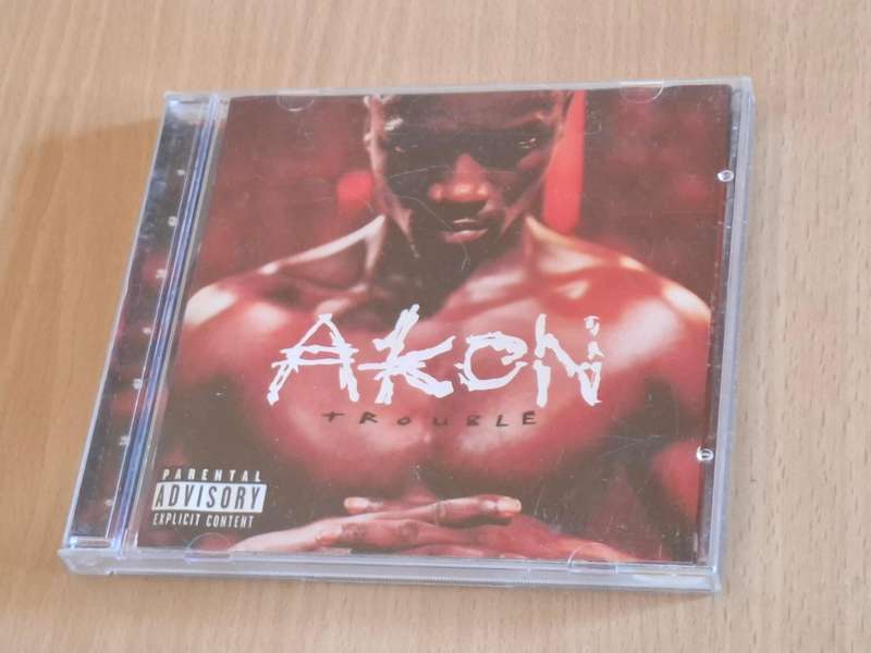 Akon - Trouble - CD