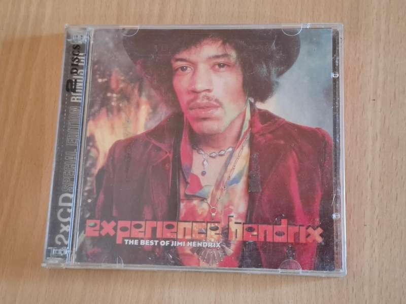 The Best of Jimi Hendrix - Experience Hendrix - CD  (2 DISCS)
