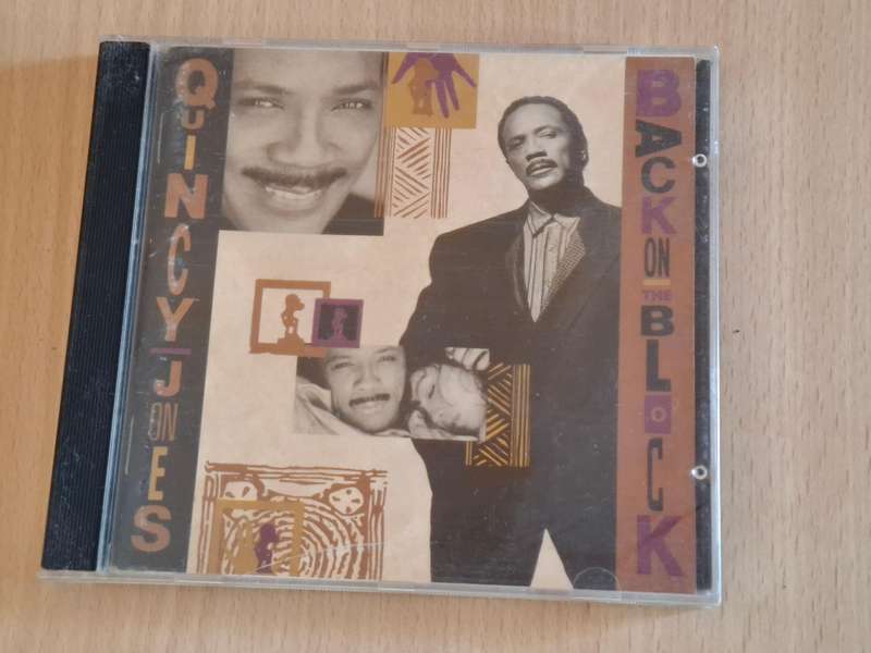 Quincy Jones - Back on the Block - CD