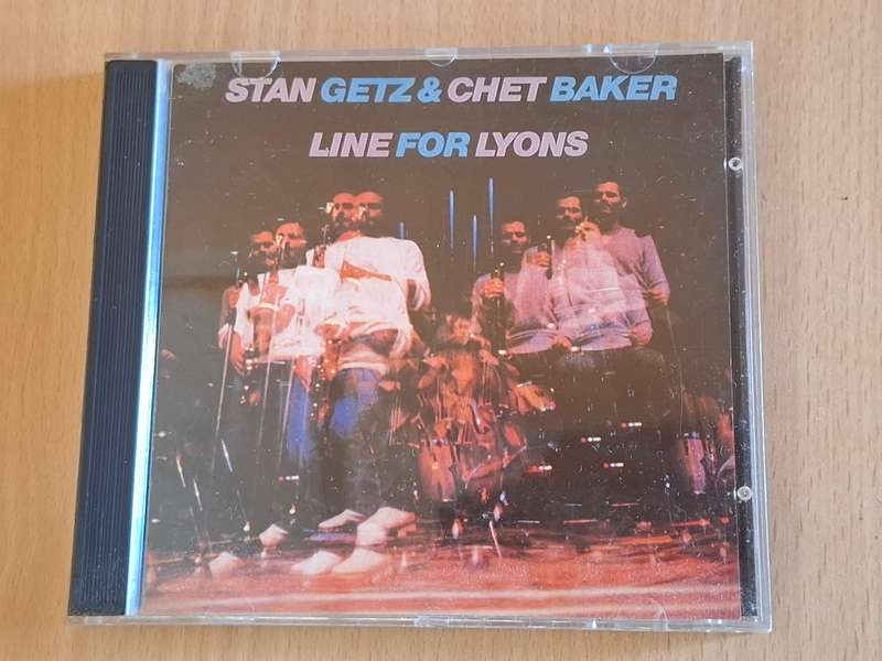 Stan Getz & Chet Baker - Line for Lyons - CD