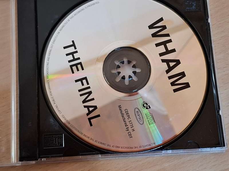 Wham!  The Final - CD