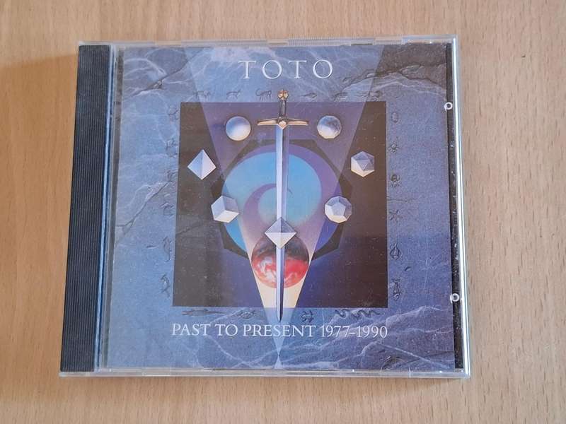 Toto - Past to Present 1877-1990 - CD