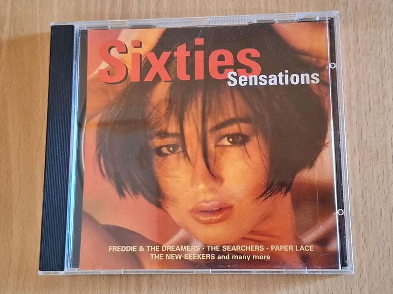 Sixties Sensations - CD