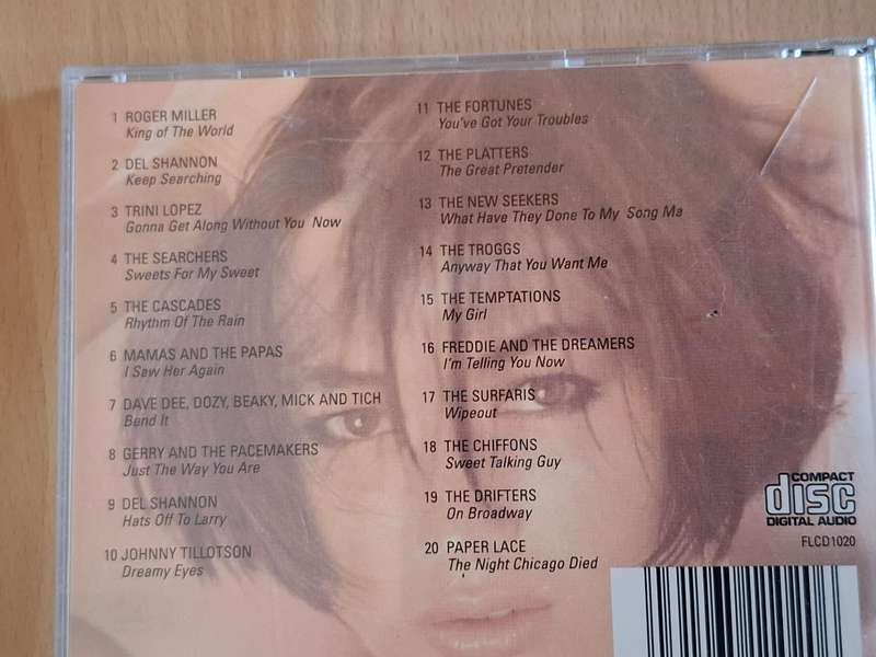 Sixties Sensations - CD