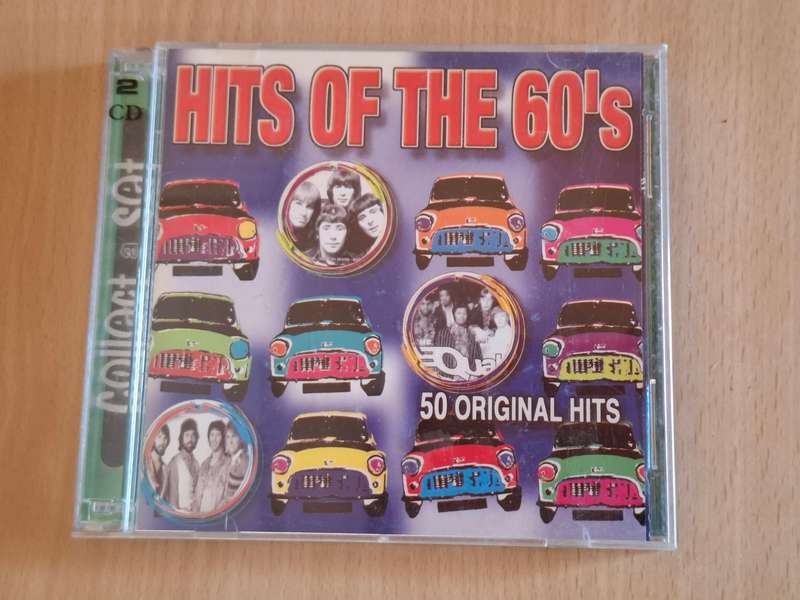 Hits of The 60`s - CD