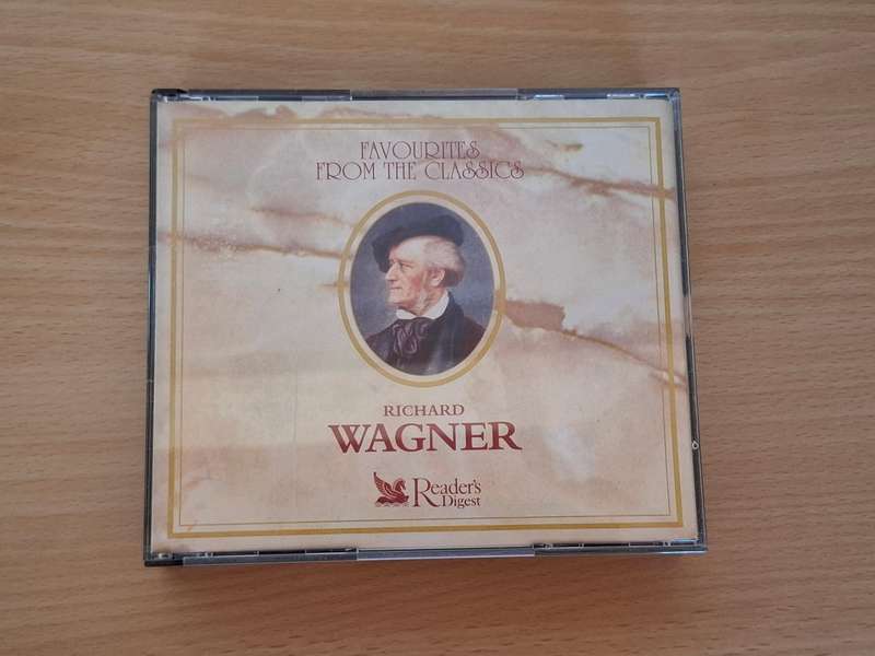 Reader`s Digest - Favourites from the Classics - Richard Wagner - CD (3 discs)