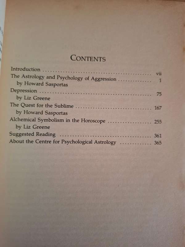 Dynamics of the Unconscious - Seminars in Psychological Astrology : Liz Greene & Howard Sasportas