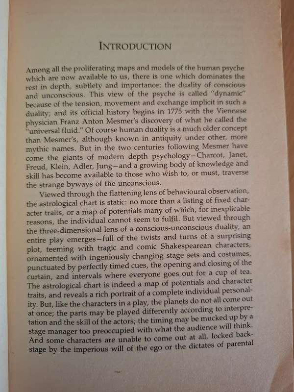 Dynamics of the Unconscious - Seminars in Psychological Astrology : Liz Greene & Howard Sasportas