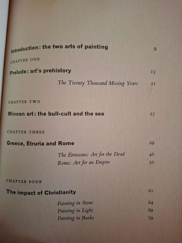 A Concise History of Painting from Prehistoric to the 13th Century: David Talbot Rice