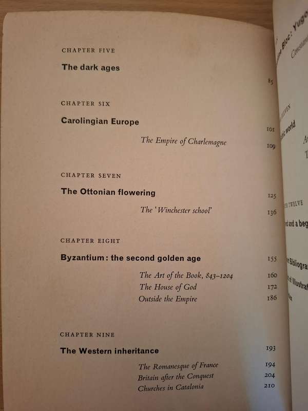 A Concise History of Painting from Prehistoric to the 13th Century: David Talbot Rice