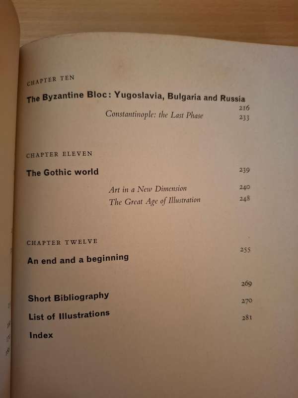 A Concise History of Painting from Prehistoric to the 13th Century: David Talbot Rice