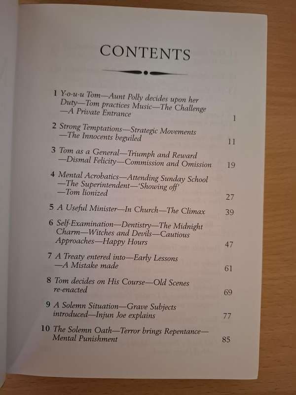 Oxford Children`s Classics - The Adventures of Tom Sawyer : Mark Twain  (Hardcover)