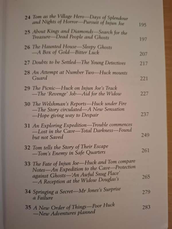 Oxford Children`s Classics - The Adventures of Tom Sawyer : Mark Twain  (Hardcover)