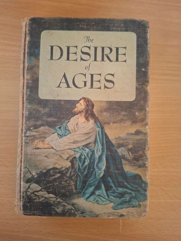 The Desire of Ages - Ellen G. White (Hardcover)