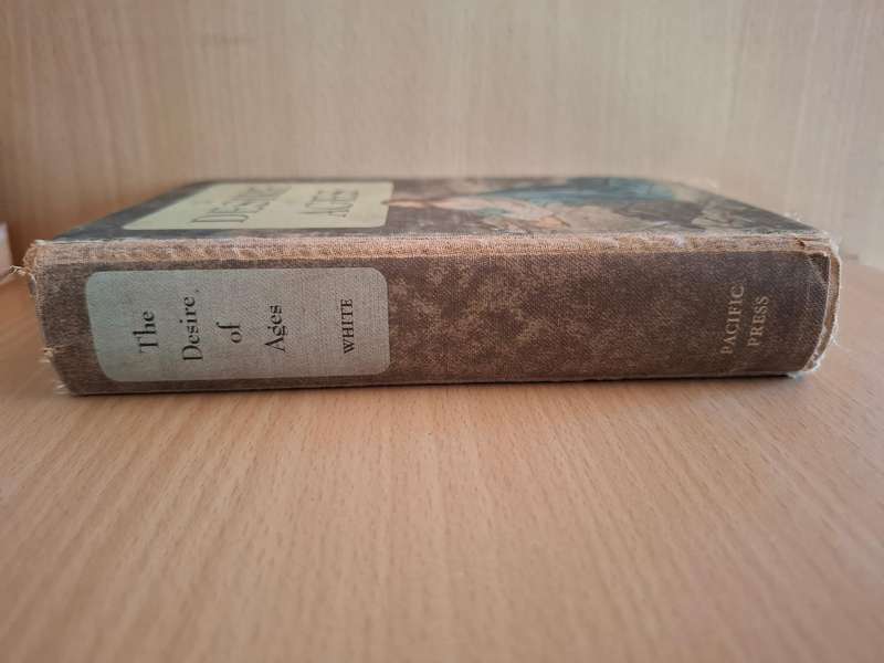 The Desire of Ages - Ellen G. White (Hardcover)