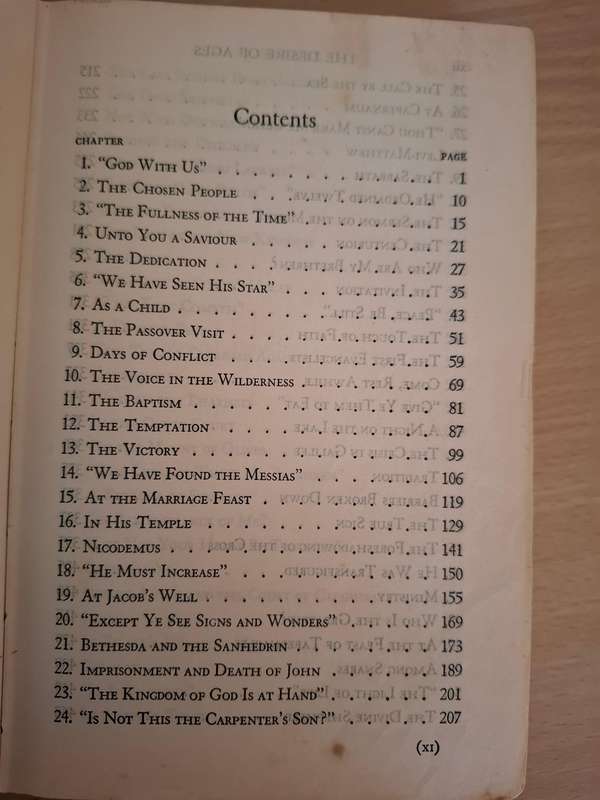 The Desire of Ages - Ellen G. White (Hardcover)