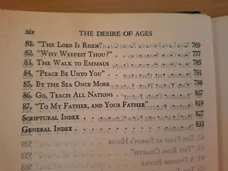 The Desire of Ages - Ellen G. White (Hardcover)