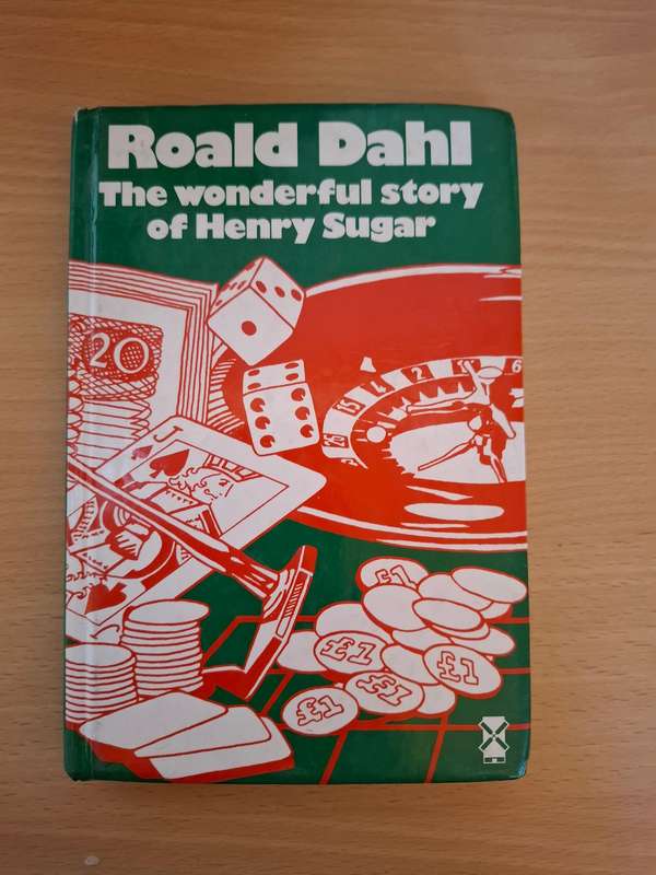 The Wonderful Story of Henry Sugar: Roald Dahl (Hardcover)