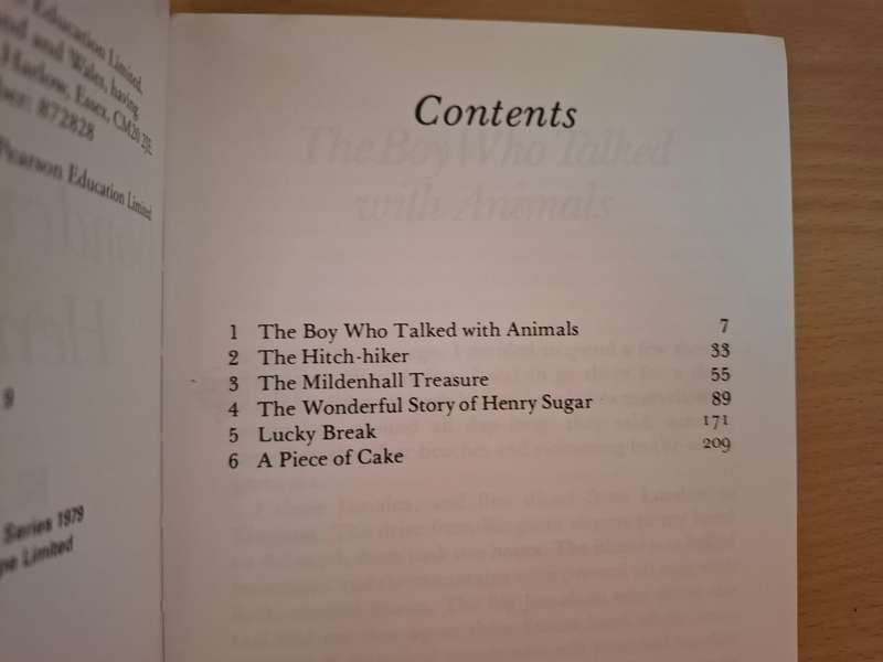 The Wonderful Story of Henry Sugar: Roald Dahl (Hardcover)