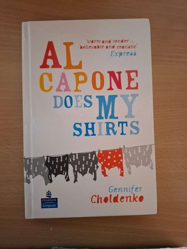 Al Capone Does My Shirts : Gennifer Choldenke  (Hardcover)